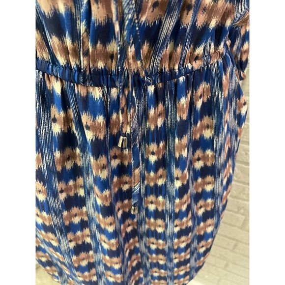 Skies Are Blue Multicolored Long Sleeve Shift Dress Size XS NWT - Picture 9 of 14